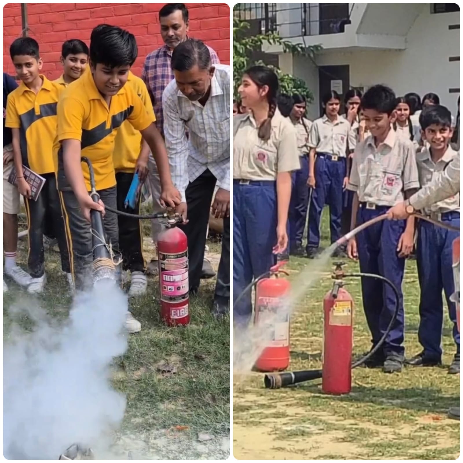Fire Safety Drill