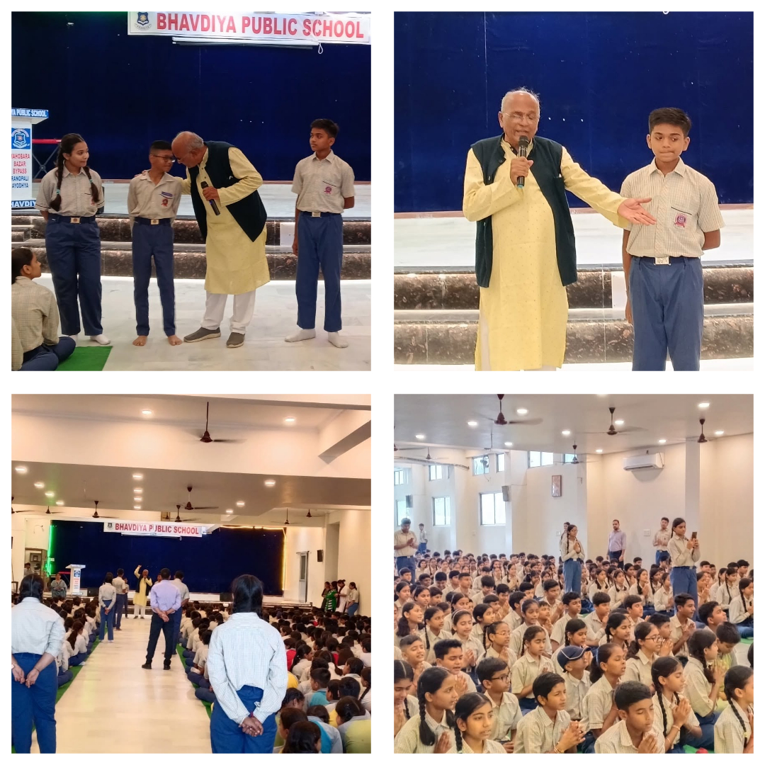 The IAS journey starts in childhood plant the seed of ambition, and let it grow