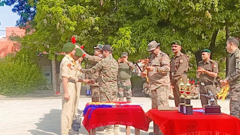 10-Day NCC Leadership & Training Camp 🇮🇳 Building Future Leaders Through NCC