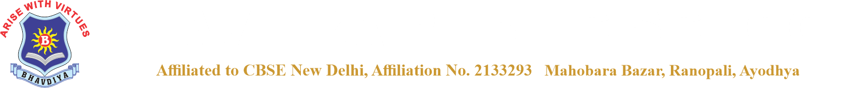 Bhavdiya Public School Logo