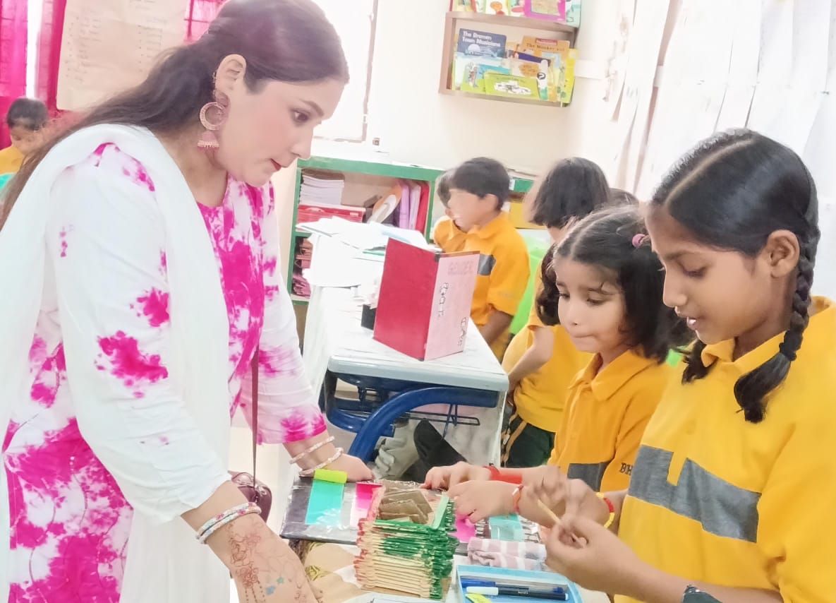 Bhavdiya School Students