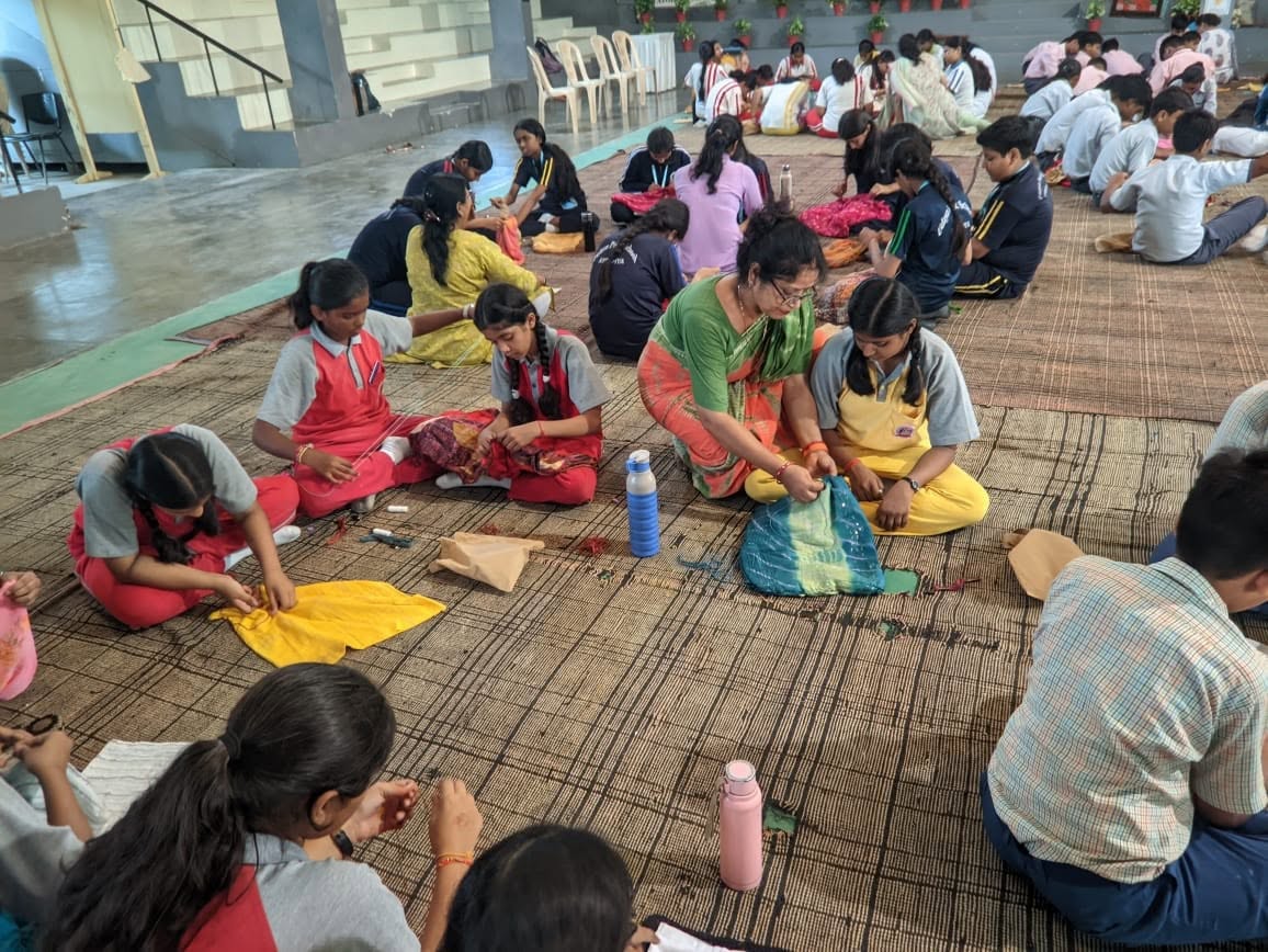 Achievement in Chatoliya Craft Workshop