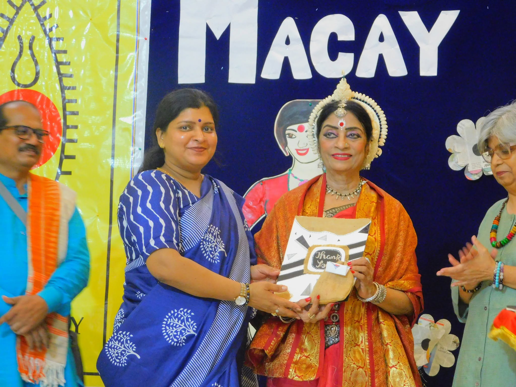 A wonderful day at Bhavdiya Public School